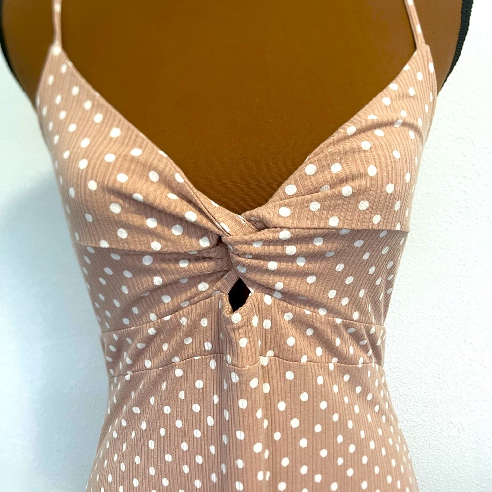 Billabong Mini Twist Front Slip Dress View 2